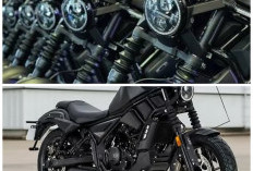 Pesona Zontes 155, Cruiser Modern Bermesin 155 cc yang Tampil Elegan dengan Teknologi Melimpah