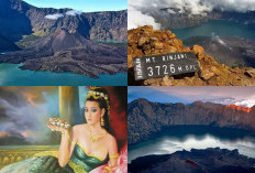 Kisah Misteri Gunung Rinjani: 6 Mitos dan Fakta Salah Satunya Dewi Anjani!