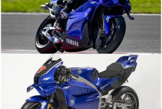 Resmi Meluncur! Ini Penampakan YZR-M1 V4 2026, Akankah Jadi Nyawa Baru Yamaha R1 di Masa Depan