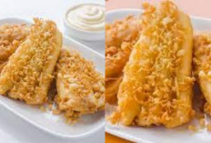 Mencicipi Kelezatan Pisang Goreng Crispy Bikin Nagih