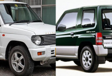 Suzuki Jimny Ketar-ketir? Mitsubishi Siap Hadirkan Penantang Lewat SUV Kompak, Ini Dia Mobilnya!