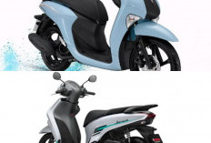 Yamaha Janus 125 2026, Skutik Retro Haga Murah, Ini Spesifikasi Lengkapnya!