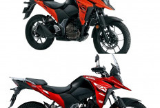 Suzuki V-Strom 250 SX, Motor Adventure 250cc Terjangkau, Cocok untuk Harian dan Touring