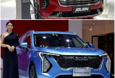 Haval Jolion HEV, Inovasi dan Efisiensi dalam SUV Modern, Segini Harganya!