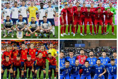 Jadwal EURO 2024 Hari Ini -Spanyol Vs Italia Kental Balas Dendam, Inggris Melawan Denmark