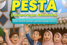  PLN Kota Pagar Alam Hadirkan Layanan ‘PESTA’