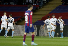 Liga Spanyol, Barcelona Tumbang dari Girona dengan skor 2-4