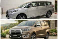 Toyota Innova Crysta 2026 Resmi Hadir, Usung Desain Baru Beraroma Land Cruiser yang Lebih Gagah