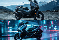 Gendong Mesin Mirip Lexi, Yamaha Pamer Motor Matik Adventure Terbaru Siap Melibas Segala Medan