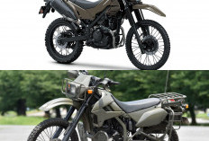 Kawasaki KLX230 DF Resmi Meluncur di Indonesia, Motor Trail Tangguh Siap Harian dan Off-Road, Ini Speknya!