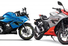 Suzuki Gixxer SF 150, Motor Baru dengan Fitur Canggih, Segini Harganya!