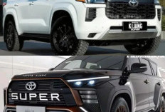 Toyota Kijang Super 2026 Bawa Mesin Hybrid Hemat Bahan Bakar