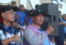 Kontigen Pagaralam Siap Sukseskan Porprov Korpri 2025 