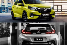 Honda Brio S CVT 2026 Resmi Meluncur: Desain Sporty, Iritnya Tembus 23 Km/Liter, Cek Skema Kreditnya!