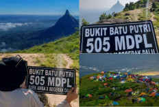 Bukit Batu Putri, Destinasi Wisata Baru Keindahan Sabana dan Legenda di Puncak Lahat