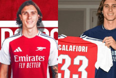 Arsenal Resmikan Transfer Riccardo Calafiori dari Bologna