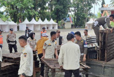 Jelang Dempo Run 2025, Kawasan Alun-Alun Utara Pagaralam Ditertibkan