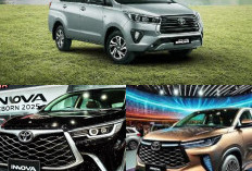 All New Kijang Innova Reborn 2025, MPV Modern dengan Kenyamanan Mewah, Ini Spesifikasinya!