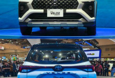 Iritnya Tembus 25 Km/Liter? Intip Spesifikasi Mesin Toyota Veloz 1.5 V Hybrid CVT Terbaru 2026