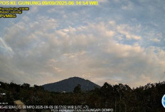 Gunung Dempo Level II Waspada, PVMBG Imbau Warga Jauhi Kawah