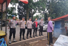 Polres Pagar Alam Turut Amankan Jalan Santai HUT ke-80 PGRI dan HGN 2025