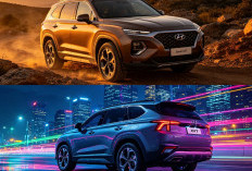 Hyundai Santa Fe XRT: SUV Keluarga Tangguh, Siap Jelajah Segala Medan!