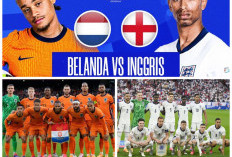 Prediksi Line-up EURO 2024 - Belanda Vs Inggris 