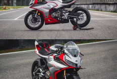 QJMotor SRK421RR 2026, Penantang Serius Kawasaki Ninja ZX-4RR, Ini Spesifikasinya!