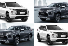 Pajero Sport Terbaru 2026 Resmi Terungkap! Desain Makin Gagah, Fitur Mewah Bertambah Segini Perkiraan Harganya