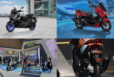 Mau Tau Harga Lengkap Yamaha Nmax dan Xmax di IMOS 2024? Simak Selengkapnya Disini!