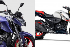 TVS Apache RTR 160 4V Terbaru, Tenaga dan Kendali Tak Tertandingi, Ini Kecanggihannya!