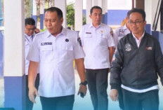 Kadisdikbud Pagar Alam Monitoring Ujian Sekolah 2025