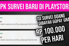 Cuma Isi Kuesioner, Langsung Dapat Saldo GOPAY Rp120.000! Terbukti Bukan Tipu-Tipu!