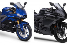 Akhirnya Berubah Total! Yamaha R25 & R3 2026 Tampil dengan Wajah Baru yang Lebih Agresif