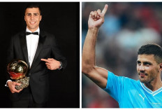 Rodri Hernández Pantas Menjadi Pemenang Ballon dOr 2024