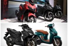 Honda Vario 160 Terbaru Tampil Lebih Modern, Fitur Canggih dan Desain Makin Memikat