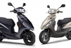 Yamaha Axis Z 2026 Resmi Muncul dengan Desain Lebih Modern dan Mesin Super Irit, Skutik Andalan Harian!