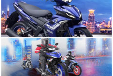 New Yamaha MX King 2026 Bawa Perubahan Besar, Tampilan Sporty dan Teknologi Jadi Sorotan