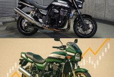 ZRX1200 Kembali Viral di Kalangan Pecinta Otomotif, Ini Daya Tariknya