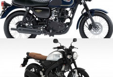 Bukan Sekadar Nostalgia! Motor Klasik Honda Ini Tetap Jadi Raja Jalanan yang Gengsinya Tak Pernah Pudar