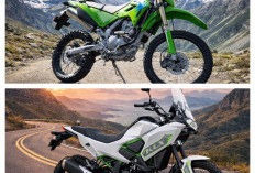Kawasaki KLX R 300 2026 Hadir Lebih Gagah: Motor Trail Modern dengan DNA Petualang Siap Taklukkan Segala Medan