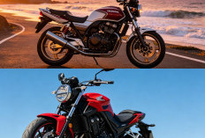 Honda CB400 Super Four E‑Clutch 2027 Rilis di Jepang, Dibanderol Setara Rp112 Juta