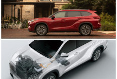 Banyak yang Salah Paham, Ini Alasan Baterai Mobil Hybrid Toyota Jarang Terisi Penuh hingga 100 Persen