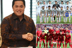 Erick Thohir Minta Dukungan Penuh Jelang Bentrok Kritis Timnas U-23 Indonesia Lawan Uzbekistan