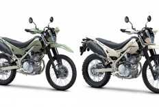 Kawasaki KLX230 Sherpa Meluncur! Motor Trail Terbaru Tampil Lebih Gaya dan Bertenaga