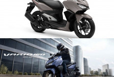 Honda Vario 160 Hadir dengan Sejumlah Pembaruan, Dari Desain hingga Fitur Canggih