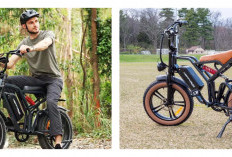Happyrun Tank G60 Sepeda Listrik Tangguh, Siap Libas Segala Medan dengan Gaya!