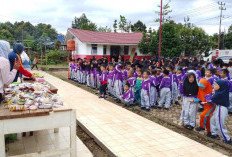 Jumat Berkah SD Negeri 16 Pagar Alam