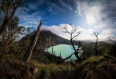 Jangan Ngaku Pecinta Alam, Kalau Belum ke Puncak Gunung Patuha Bandung! 