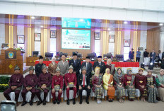 Wali Kota Pagar Alam Hadiri Paripurna HUT ke-22 Kabupaten Ogan Ilir